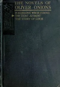 The Debit Account — Oliver Onions cover