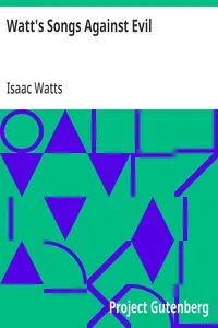 Watt's Songs Against Evil — Isaac Watts cover