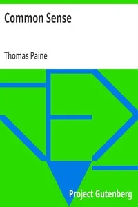 Common Sense cover
