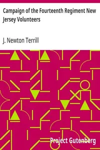 Campaign of the Fourteenth Regiment New Jersey Volunteers — J. Newton (John Newton) Terrill cover