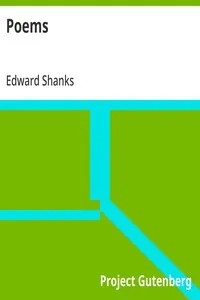 Poems — Edward Shanks cover