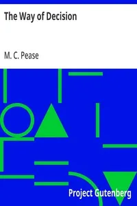 The Way of Decision — M. C. Pease cover