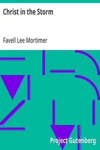 Christ in the Storm: No. 26 — Favell Lee Mortimer cover