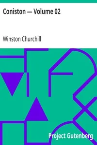 Coniston — Volume 02 — Winston Churchill cover