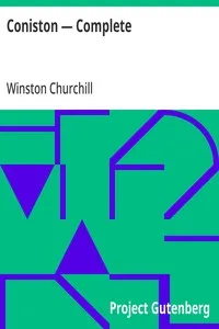 Coniston — Complete — Winston Churchill cover