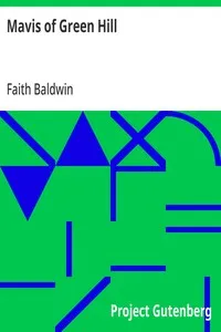 Mavis of Green Hill — Faith Baldwin cover