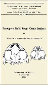 Neotropical Hylid Frogs, Genus Smilisca cover