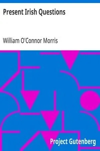 Present Irish Questions cover