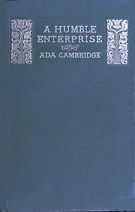 A Humble Enterprise — Ada Cambridge cover