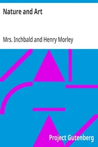 Nature and Art — Mrs. Inchbald cover
