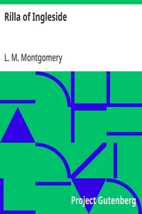 Rilla of Ingleside — L. M. (Lucy Maud) Montgomery cover
