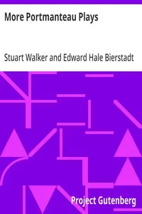 More Portmanteau Plays — Stuart Walker cover