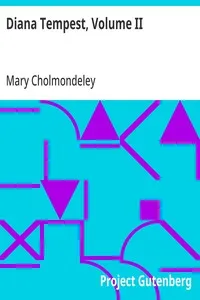 Diana Tempest, Volume II — Mary Cholmondeley cover
