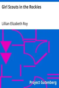 Girl Scouts in the Rockies — Lillian Elizabeth Roy cover