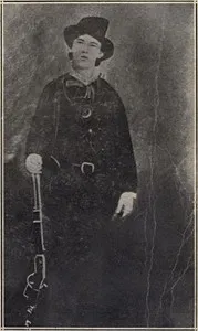 History of "Billy the Kid" cover