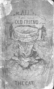 All (Frightfully Unofficial) About an Old Friend of Mine: What He Most Probably Was. What He Most Certainly Will Be, and Who Has Done This? Why the Cat. — Thomas C. Gash cover