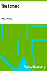 The Tomato — Paul Work cover