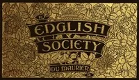 English Society — George Du Maurier cover