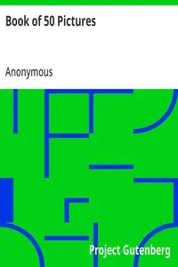 Book of 50 Pictures — Anonymous cover