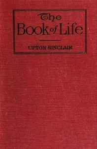 The Book of Life — Upton Sinclair cover