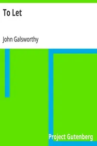 To Let — John Galsworthy cover