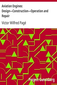 Aviation Engines: Design—Construction—Operation and Repair cover