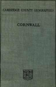 Cornwall — S. (Sabine) Baring-Gould cover