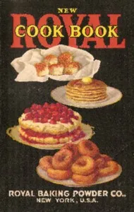 New Royal Cook Book — Royal Baking Powder Company cover