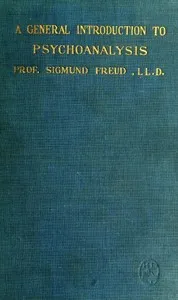 A General Introduction to Psychoanalysis — Sigmund Freud cover