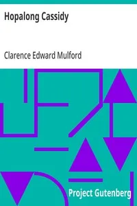 Hopalong Cassidy — Clarence Edward Mulford cover