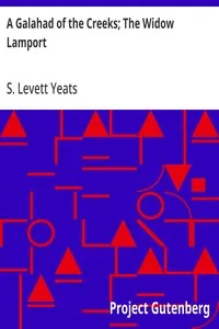 A Galahad of the Creeks; The Widow Lamport — S. (Sidney) Levett Yeats cover
