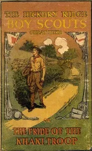 Great Hike; or, The Pride of the Khaki Troop — Alan, Captain Douglas cover
