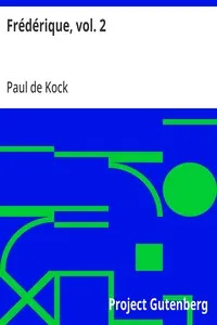 Frédérique, vol. 2 — Paul de Kock cover