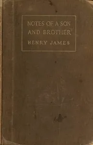 Notes of a Son and Brother cover
