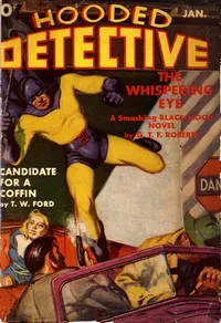 Hooded Detective, Volume III No. 2, January, 1942 — Various cover