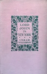 Lord John in New York cover