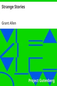 Strange Stories — Grant Allen cover