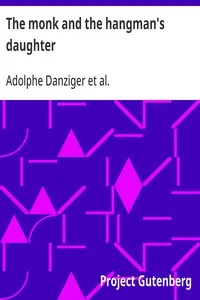 The monk and the hangman's daughter cover