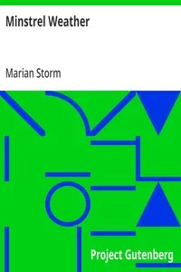 Minstrel Weather — Marian Storm cover