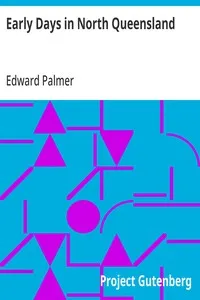 Early Days in North Queensland cover
