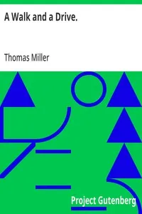 A Walk and a Drive. cover