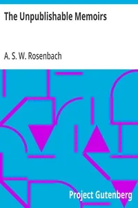 The Unpublishable Memoirs cover