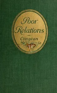 Poor Relations — Compton MacKenzie cover