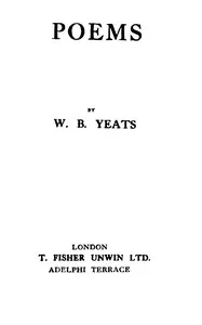 Poems — W. B. (William Butler) Yeats cover