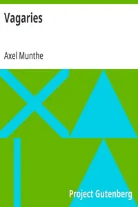 Vagaries — Axel Munthe cover
