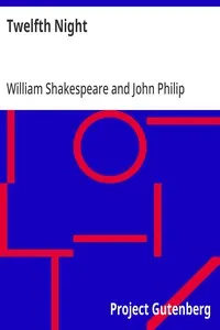 Twelfth Night — William Shakespeare cover
