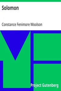 Solomon — Constance Fenimore Woolson cover