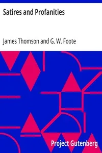 Satires and Profanities cover