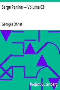 Serge Panine — Volume 03 cover