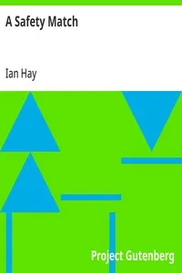 A Safety Match — Ian Hay cover
